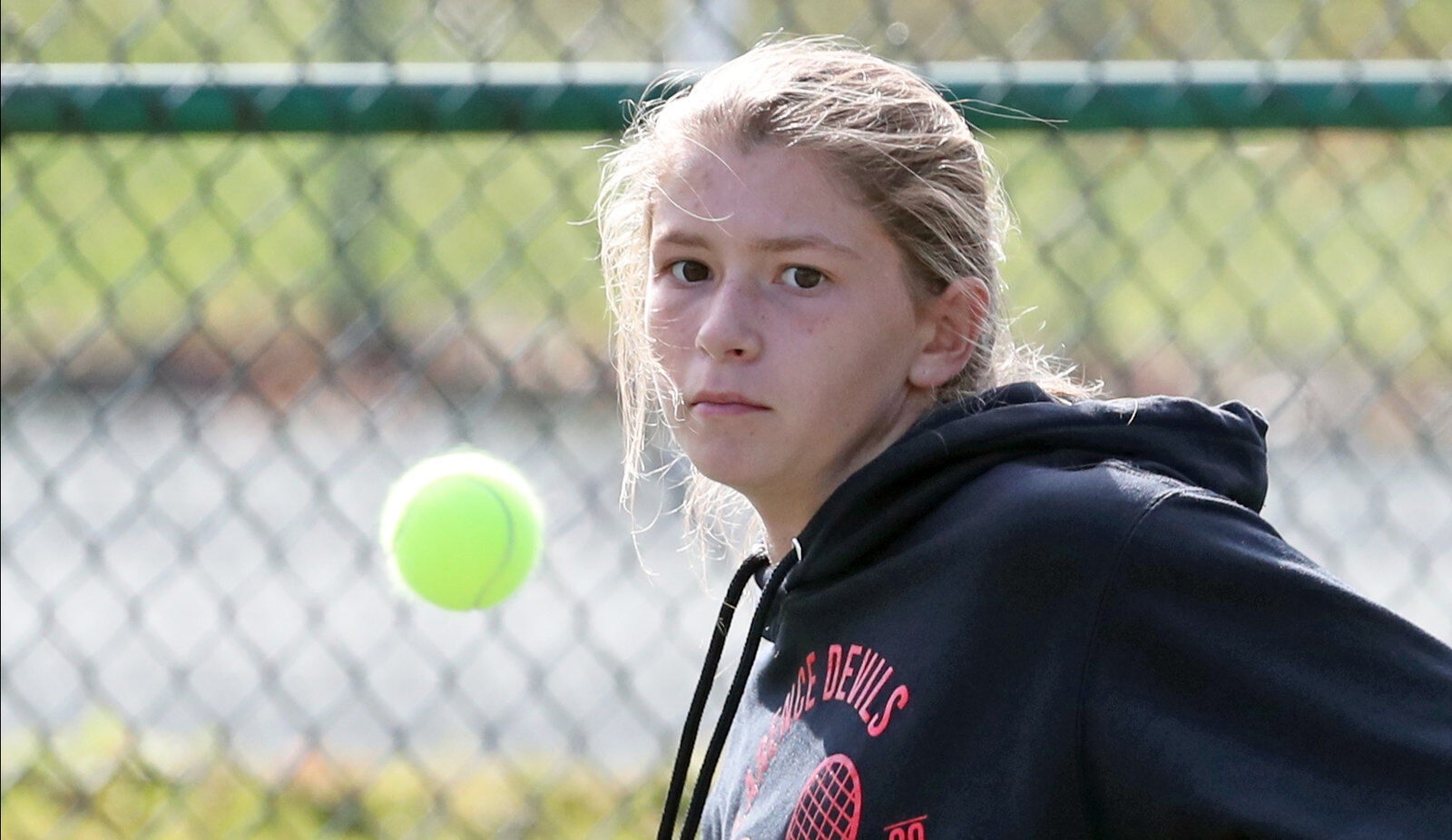 ECIC girls championships, day one